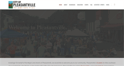 Desktop Screenshot of discoverpleasantville.com